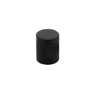 Afbeelding van Meubelknop vingergrip 18mm zwart