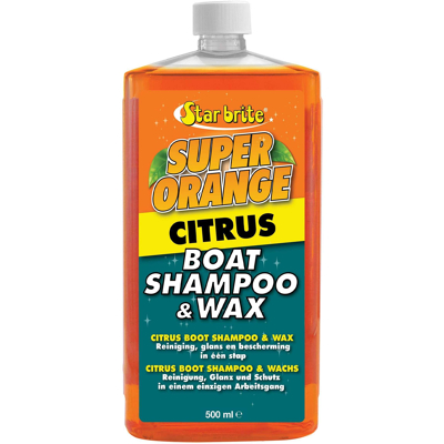 Afbeelding van Starbrite Citrus Boot Shampoo &amp; Wax 500 Ml