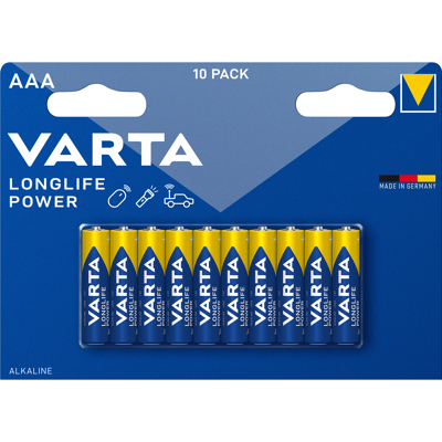 Afbeelding van Varta Energy AAA batterijen 8 pack