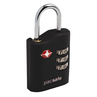 Afbeelding van PacSafe Prosafe 700 TSA Slot Zwart Beveiliging Koffers, Rugzakken &amp; Tassen
