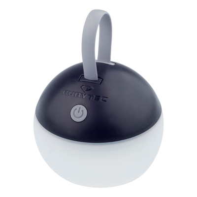 Afbeelding van Rubytec Bulb USB Lantaarn Zwart Verlichting Oplaadbaar