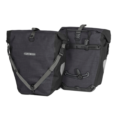 Afbeelding van Ortlieb Back Roller Plus (set van 2x 20L) granite/black backpack