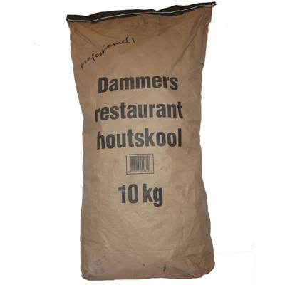 Afbeelding van Dammers 10 Kg Restaurant Houtskool