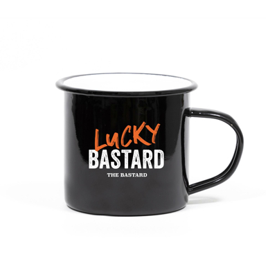 Afbeelding van The Bastard Lucky Kop Zwart Merchandise