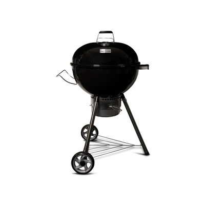 Afbeelding van Patton Kettle Chef Houtskoolbarbecue 57 Cm Premium Black Zwart Houtskool Bbq
