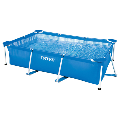 Afbeelding van Intex Rectangular Frame 300 X 200 75 Zwembad Blauw Zwembaden &amp; Accessoires