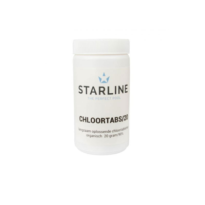 Afbeelding van Starline Chloor 90, 20g Mini tabletten 1 kg