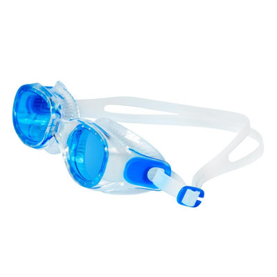 Afbeelding van Speedo Futura Classic Zwembril Clear Blue Blauw Zwembrillen