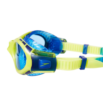 Afbeelding van Speedo Futura Biofuse Flexiseal Zwembril Junior Blue Blauw Zwembrillen