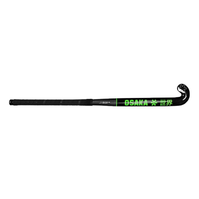Afbeelding van Pro Tour 100 Mid Bow Hockeystick Black Green990 36,5 Zwart