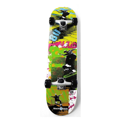 Afbeelding van Move Skb 31&quot; Eighties Skateboard Print Skateboards