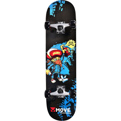Afbeelding van Move Skb 31&quot; Graffiti Skateboard Print Skateboards