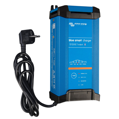 Afbeelding van Blue smart ip22 charger 12/20 (1) acculader boot