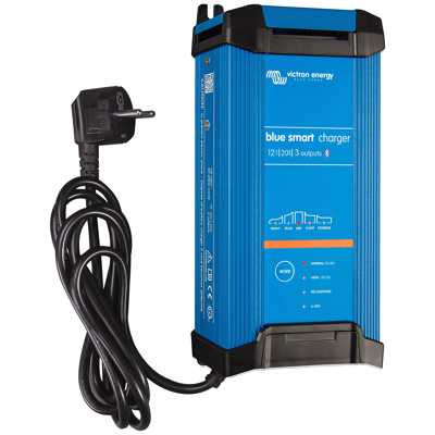 Afbeelding van Blue smart ip22 charger 12/20 (3) acculader boot