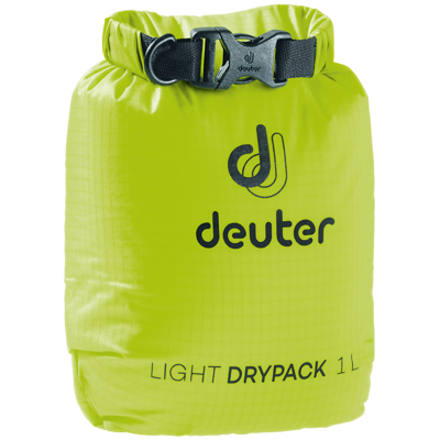 Afbeelding van Deuter Light Drypack 1 Opbergzak Citrus Groen Overige Rugzakken