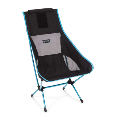 Afbeelding van Helinox Chair Two Campingstoel Black Zwart Vouwstoelen