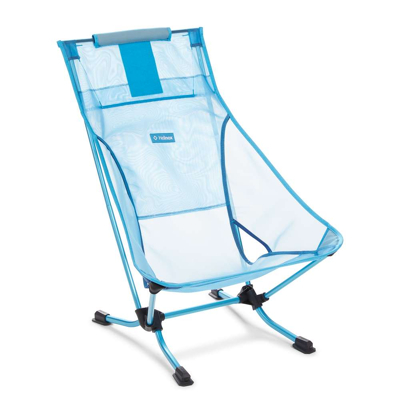Afbeelding van Helinox Beach Chair Strandstoel Blue Mesh Blauw Strandstoelen