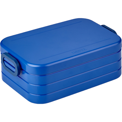 Afbeelding van Mepal Take A Break Lunchbox Midi Vivid Blue Blauw Lunchboxen &amp; Bekers