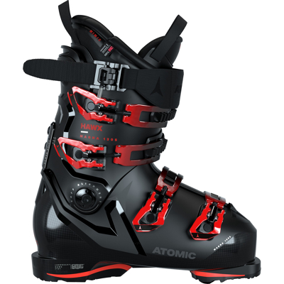 Afbeelding van Hawx Magna 130 S GW Skischoenen Black Red 990 27 27, Zwart