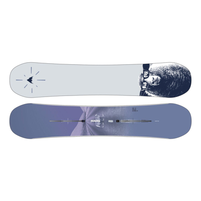 Afbeelding van Yeasayer Flying V 23 24 Snowboard Dames 500 144 Print Snowboards