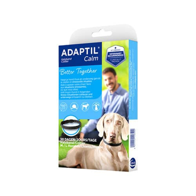 Afbeelding van Adaptil Anti Stress Band Hond 70 Cm stressmiddel M/L Hals Tot 62.5