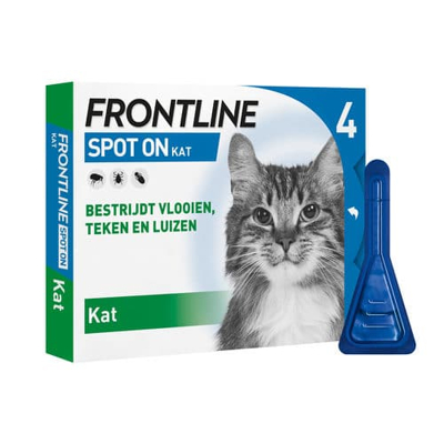 Afbeelding van Frontline Kat Spot On 4 PIPET (58582)