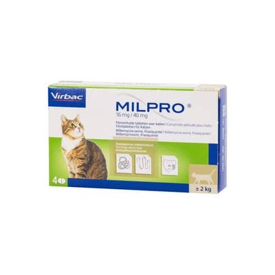 Afbeelding van Milpro Grote Kat 4 tabletten