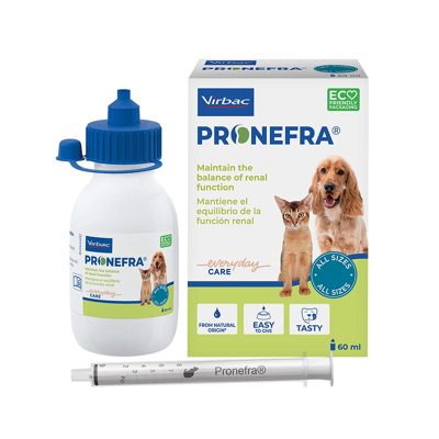 Afbeelding van Pronefra 60 ml voor honden en katten &lt; 5 kg