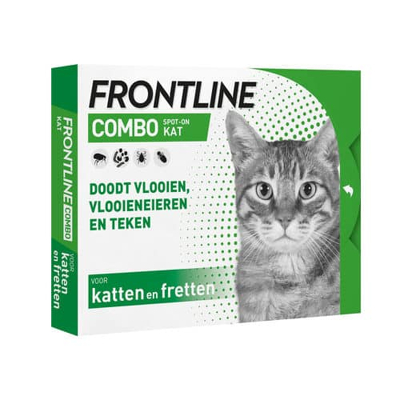 Afbeelding van Frontline Kat Combo Spot On 6 PIPET (52718)