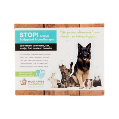 Afbeelding van Stop! Animal Bodyguard Aromatherapie