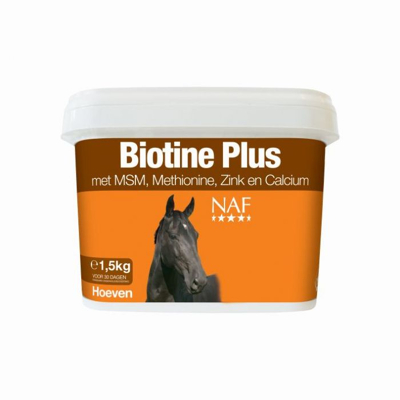 Afbeelding van NAF Biotin Plus 1,5 kg
