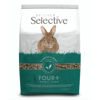 Afbeelding van Supreme Science Selective Rabbit FOUR+ 1,5 kg