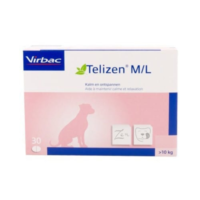 Afbeelding van Telizen M &amp; L 30 smakelijke tabletten