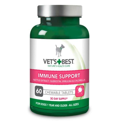 Afbeelding van Vets Best Immune Support Hond 60 TBL