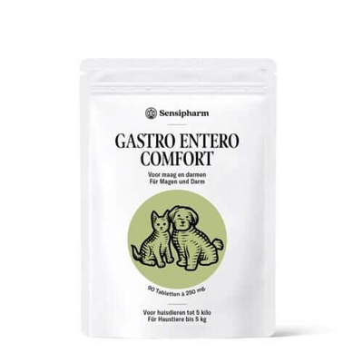 Afbeelding van Sensipharm Gastro Entero Comfort Kleine Huisdieren 90 tabletten