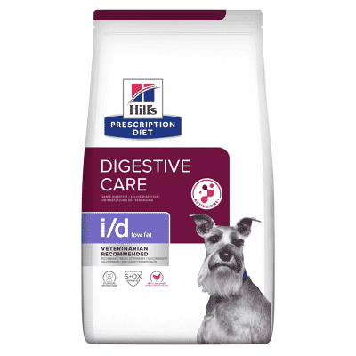 Afbeelding van Hill&#039;s Prescription Diet i/d Low Fat Digestive Care Hondenvoer 4 kg