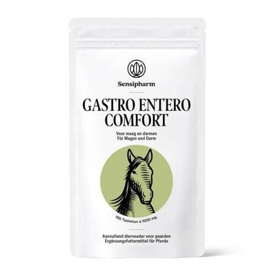 Afbeelding van Sensipharm Gastro Entero Comfort Paard 180 tabletten