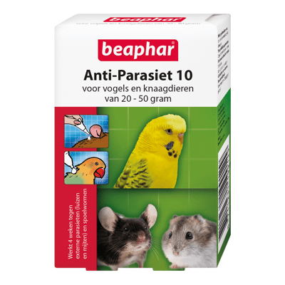 Afbeelding van Beaphar Anti Parasiet Knaagdier/Vogel 10 (20 50 gram)