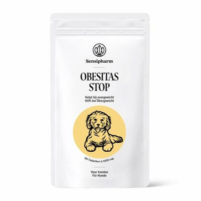 Afbeelding van Sensipharm Obesitas Stop Hond 90 tabletten