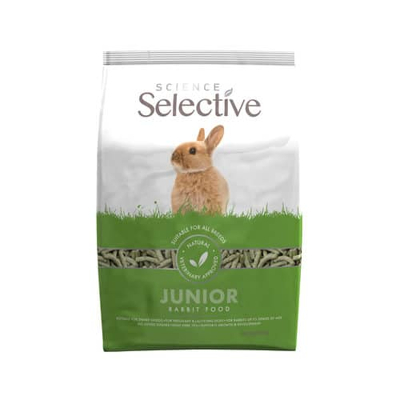 Afbeelding van Supreme Science Selective Junior Rabbit 1,5 KG