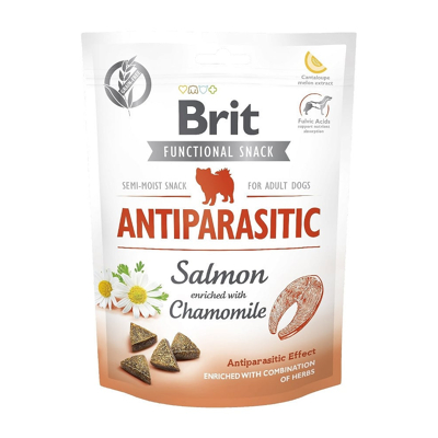 Afbeelding van Brit Functional Snacks Dog Antiparasitic