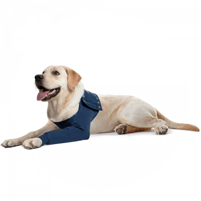 Afbeelding van Medical Pet Shirt TAZ Voorpoot Mouwtje Hond Blauw XXL