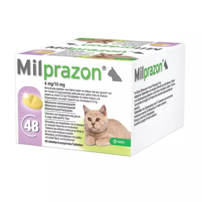Afbeelding van Milprazon Kleine Kat / Kitten 4 mg 10