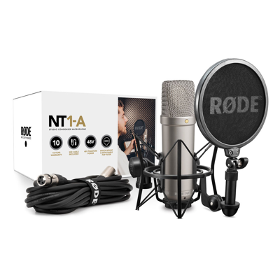 Afbeelding van Rode NT1A complete vocal solution set Microfoon