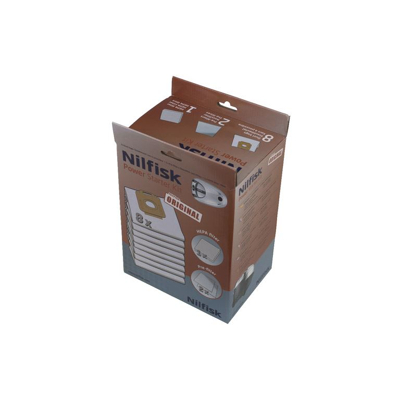 Afbeelding van Sac d&#039;aspirateur Nilfisk 107403114 aspirateur power starter kit consumables