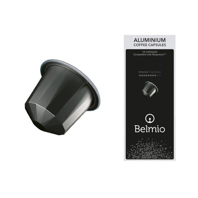 Afbeelding van Belmio espresso extra dark roast koffie 10 capsules 541515031321