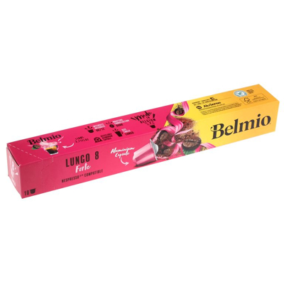 Afbeelding van Belmio lungo forte koffie 10 capsules 541515031271