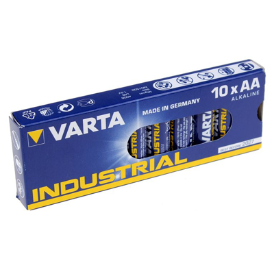 Afbeelding van Varta industrial aa lr06 mn1500 1.5v(10p) 4006211111