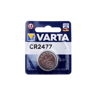 Afbeelding van varta Batterij cr2477 lithium 3v 6477101401