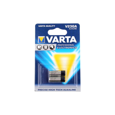 Afbeelding van Varta V23ga alkaline 12v blister de 2 piles 4223101402